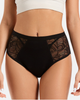 Lace Brief - High Waist