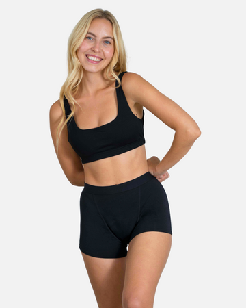 Köp 1 få 2 - Bamboo Boxer - High Waist