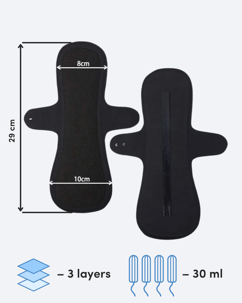 Köp 1 få 2 - Reusable leakproof pads