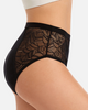 Lace Brief - High Waist