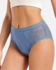 Lace Brief - High Waist