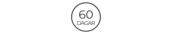 60 dagar pengarna tillbaka-garanti